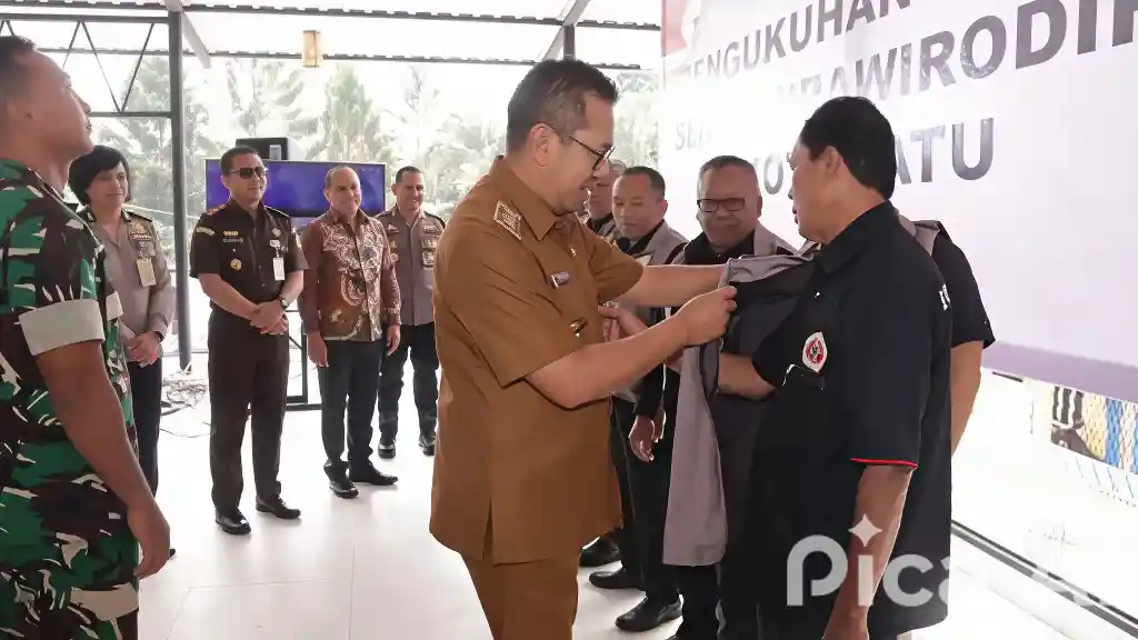Bersatu di Meja Kopi, Ratusan Pendekar Silat di Batu Deklarasikan Ikrar Damai dan Bentuk Satgas Keamanan
