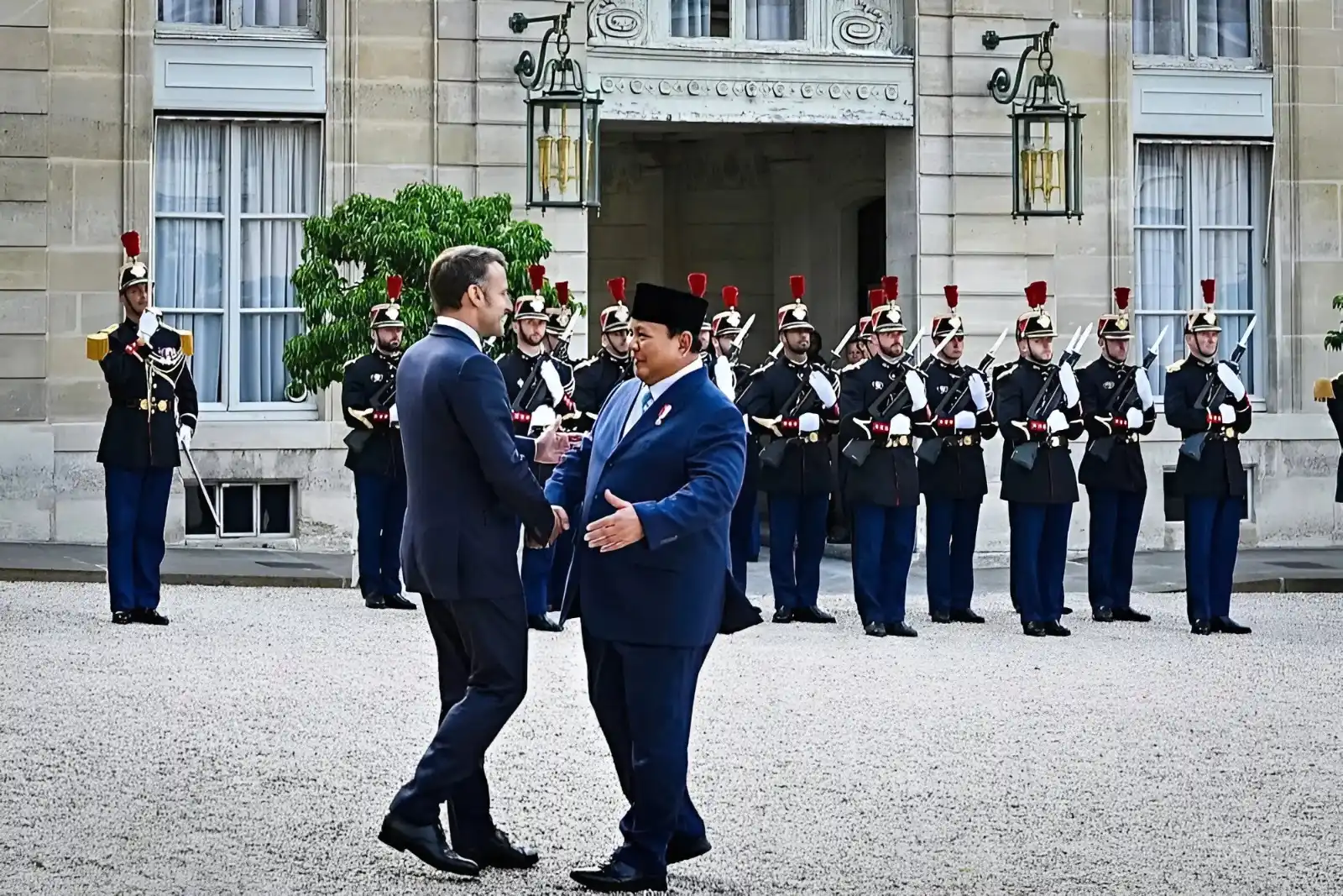 Langkah Berani Prancis: Macron Akan Akui Negara Palestina, Visi yang Sejalan dengan Presiden Prabowo