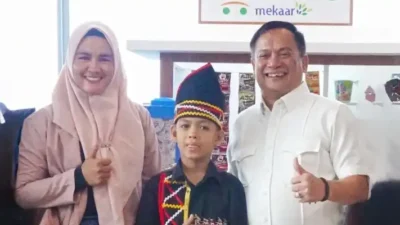 Kisah Ibu Rani, Kekuatan di Balik Tarian 'Aura Farming' Dhika