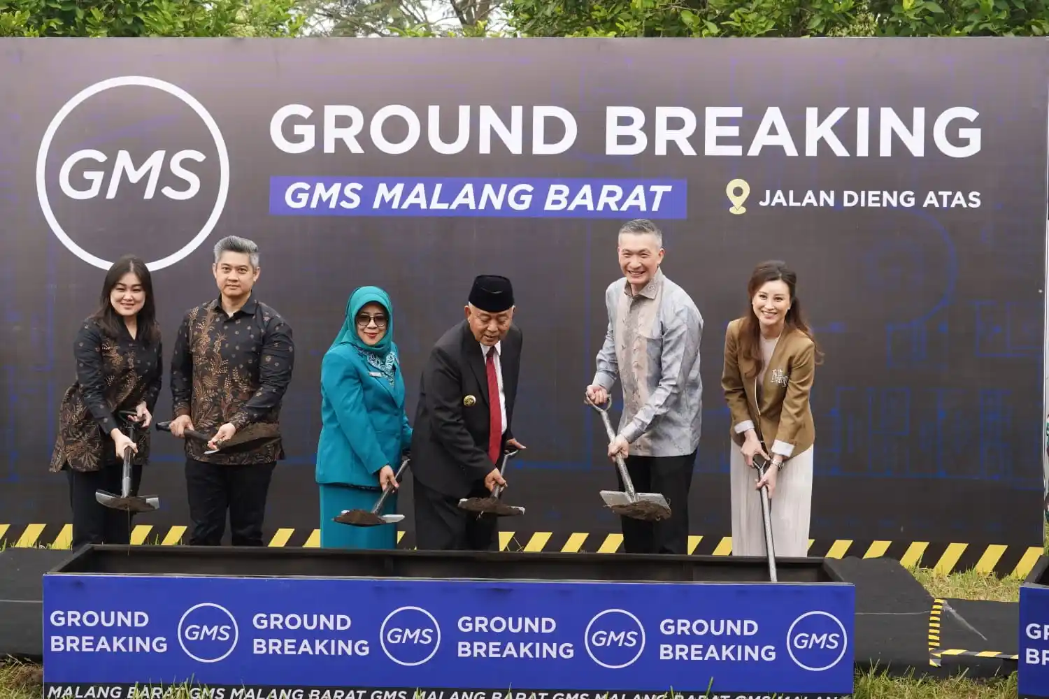 Simbol Kerukunan di Malang, Bupati dan Ketua MUI Hadiri Groundbreaking Gereja Mawar Sharon di Dau