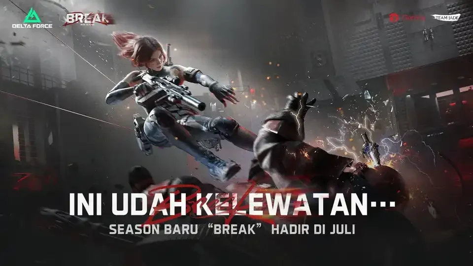 Garena Delta Force Gebrak! Season Break Arknights Hadir dengan Kejutan Kolaborasi Dahsyat!