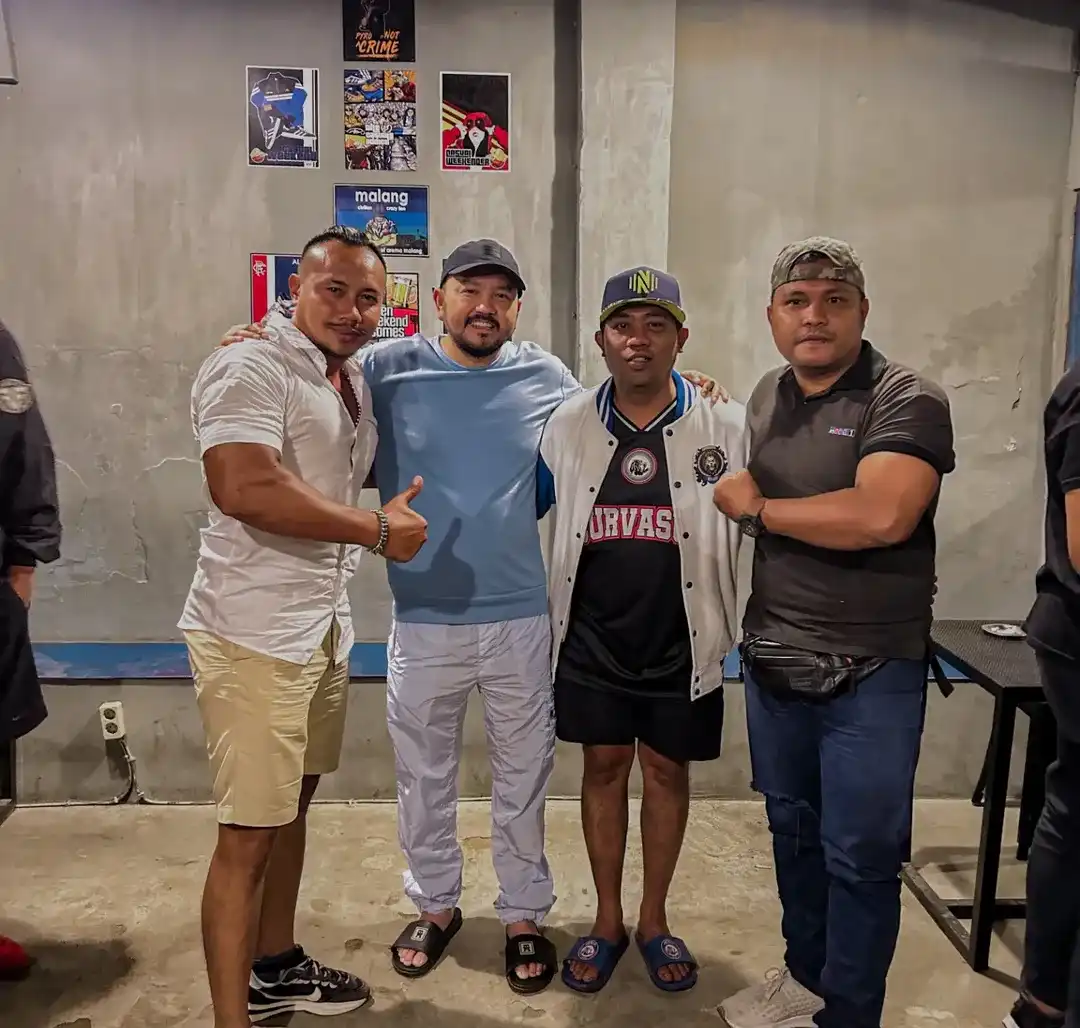Demi Aremania Bermartabat, Presidium Satu Aremania ‘Safari’ Serap Aspirasi Akar Rumput