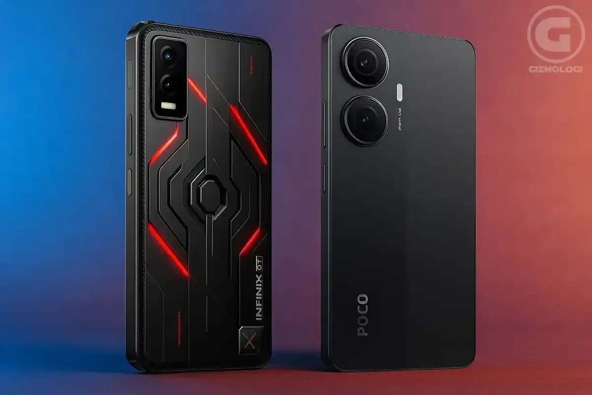 Duel Maut HP Gaming Rp5 Jutaan: Infinix GT 30 Pro Gebuk POCO X7 Pro, Siapa Raja Baru?