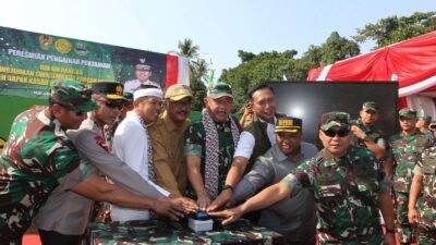 Atasi Kekeringan di Sukabumi, Kasad dan Gubernur Jabar Resmikan Proyek Air untuk 424 Hektar Sawah