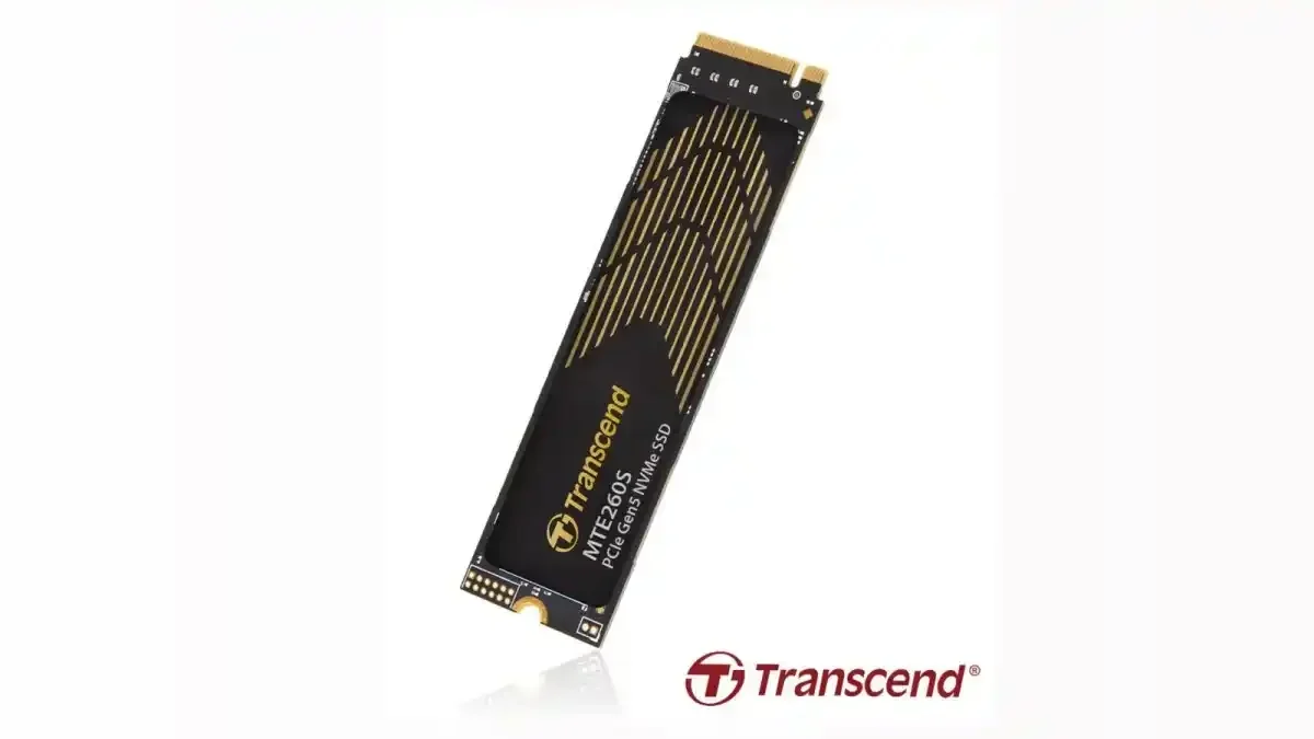 Transcend Rilis SSD PCIe Gen 5 MTE260S, Ngebut Maksimal Buat Gamer & Kreator Indonesia!