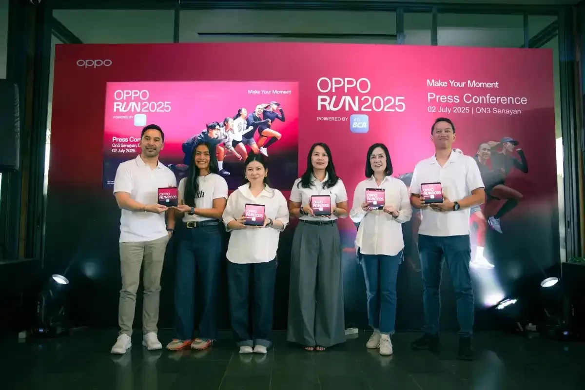 OPPO RUN 2025: 7.000 Pelari Siap Guncang Bali!