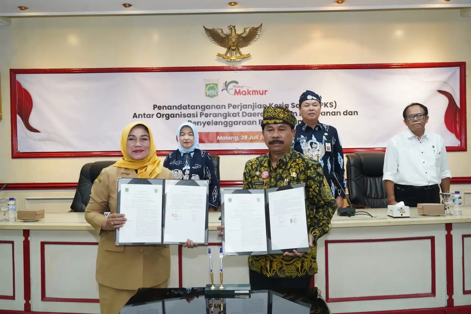 Perkuat Pendidikan di Wilayah Perbatasan, Pemkab Malang Jalin Kerja Sama Strategis dengan 3 Kabupaten dan UM