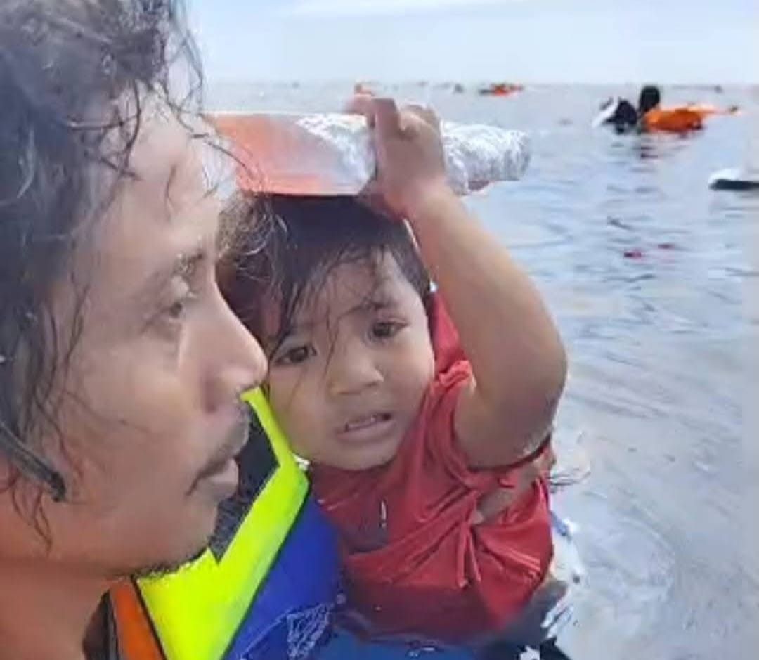 Kisah Heroik di Tengah Tragedi KM Barcelona V: Abdul Rahman Nekat Terjun ke Laut Demi Selamatkan Nyawa Seorang Anak