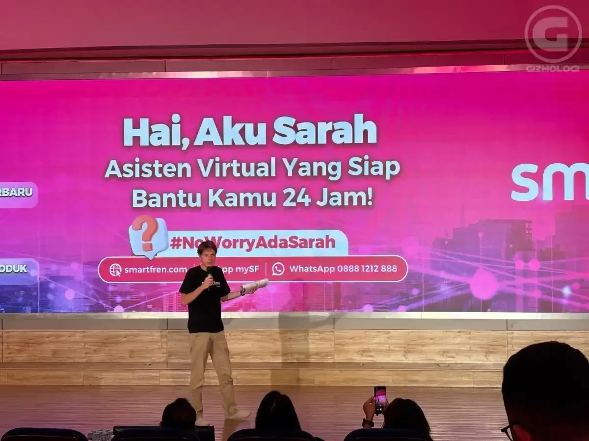 Smartfren Perkenalkan Sarah: Asisten Virtual AI 24 Jam untuk Layanan Pelanggan Lebih Cepat