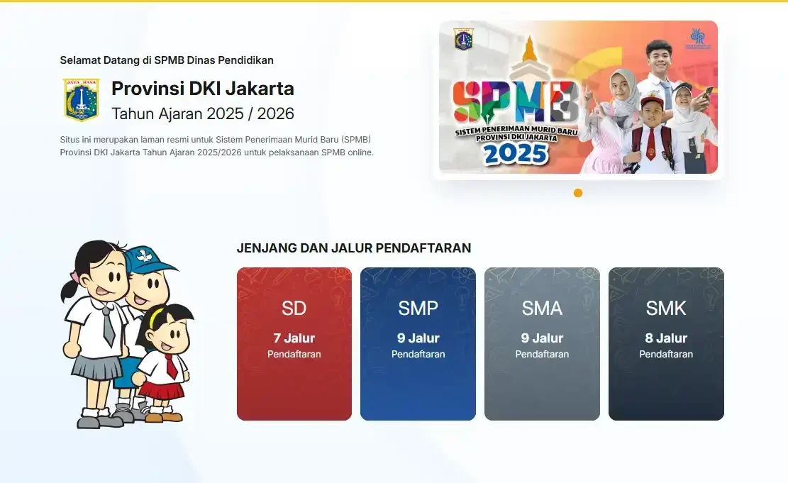 Jangan Panik! Ini Cara Mudah Cek Pengumuman SPMB Jakarta 2025 Jalur Domisili di spmb.jakarta.go.id