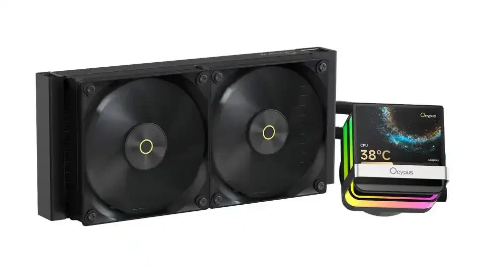 Ocypus Rilis Sigma PRO Series, Liquid Cooler Premium Tampil Mewah Gemparkan Pasar!