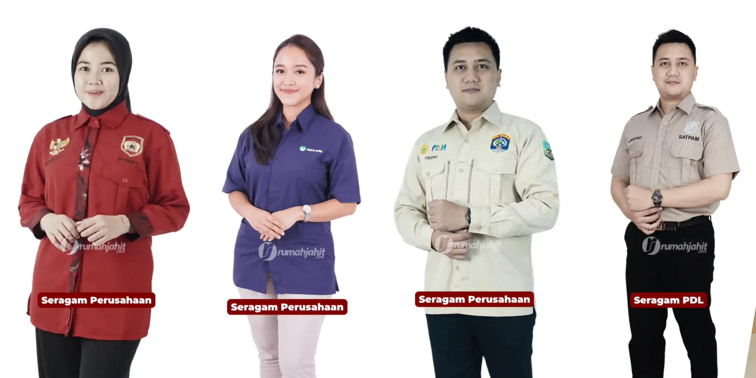 Manfaat Penggunaan Seragam Kerja bagi Perusahaan dan Karyawan
