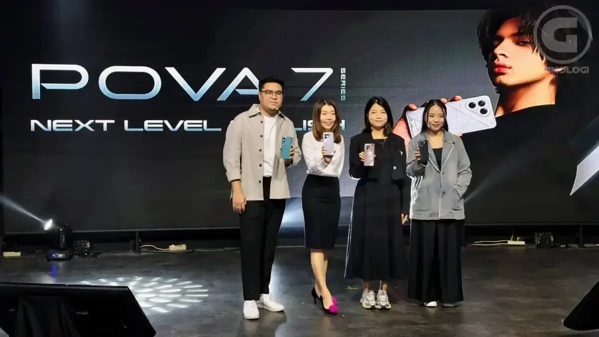 TECNO POVA 7 Series Resmi Menggebrak Indonesia: Desain Stylish, Performa Gahar untuk Generasi Muda