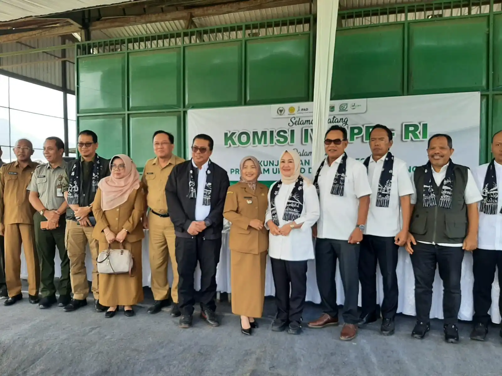 Komisi IV DPR RI Tinjau Proyek Pertanian UPLAND di Malang, Wabup Lathifah Paparkan Omzet Ratusan Juta Rupiah per Hektar