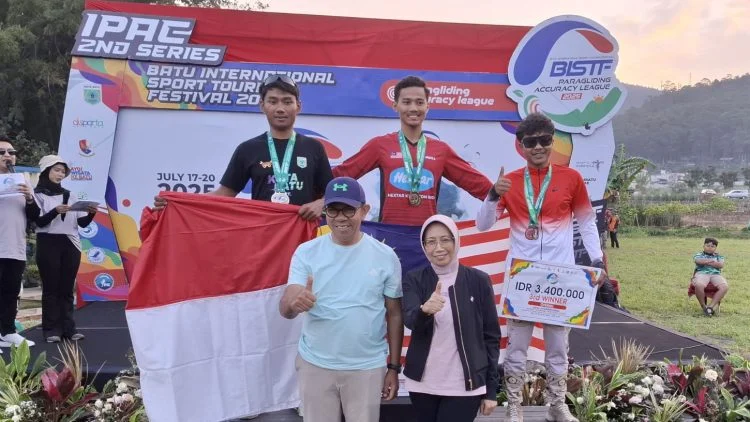 UMKM Raup Jutaan, Atlet Asing Belanja hingga Rp1 Juta Sehari di BISTF 2025