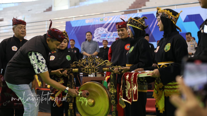 Ribuan Pesilat dari 11 Provinsi Adu Jurus di GOR Ken Arok, Malang Championship 5 Memasuki Hari Penentuan