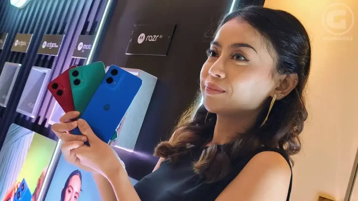 Harga Moto G45 5G Makin Murah! Diskon Rp200 Ribu Bikin Ngiler