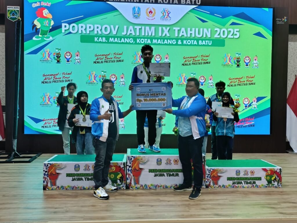 Wahyu Sanjaya Beri Semangat, Tim Takraw Putri Banjarmasin Sabet 4 Emas!