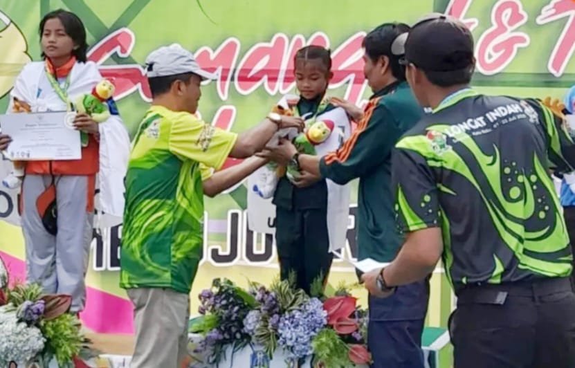 Alika Naila, Bocah Ajaib Asal Kota Batu Sabet Emas Porprov Jatim! Usia 9 Tahun Ukir Prestasi Gemilang