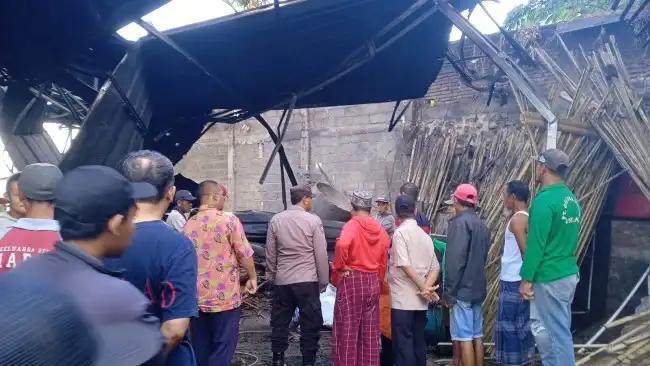 Ledakan Tungku Uap di Pabrik Bambu Malang Tewaskan Pekerja, Polisi Dalami Dugaan Kelalaian Prosedur K3
