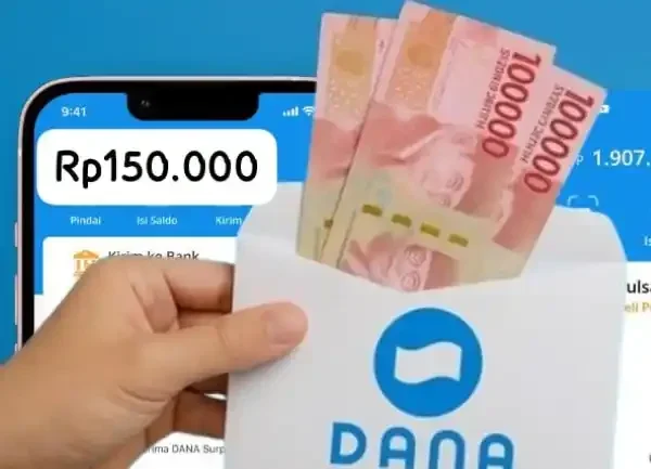Geger! Main Game Ini Langsung Cair Rp150 Ribu Saldo DANA, Cocok Buat Tambahan Penghasilan!