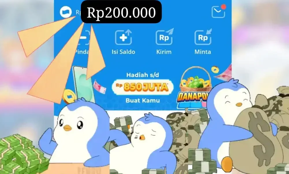Petualangan Angkasa Berhadiah DANA: Raih Rp200 Ribu Langsung Cair!