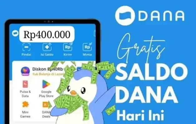 Main Game Teka-Teki, Saldo DANA Gratis Rp400 Ribu Langsung Cair ke Ponselmu!