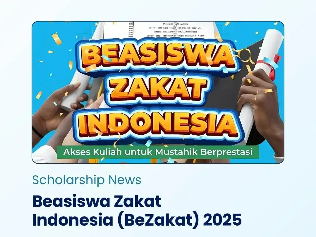 Zakat Indonesia 2025 Buka Beasiswa Kuliah Gratis! Mahasiswa Jakarta Buruan Daftar!