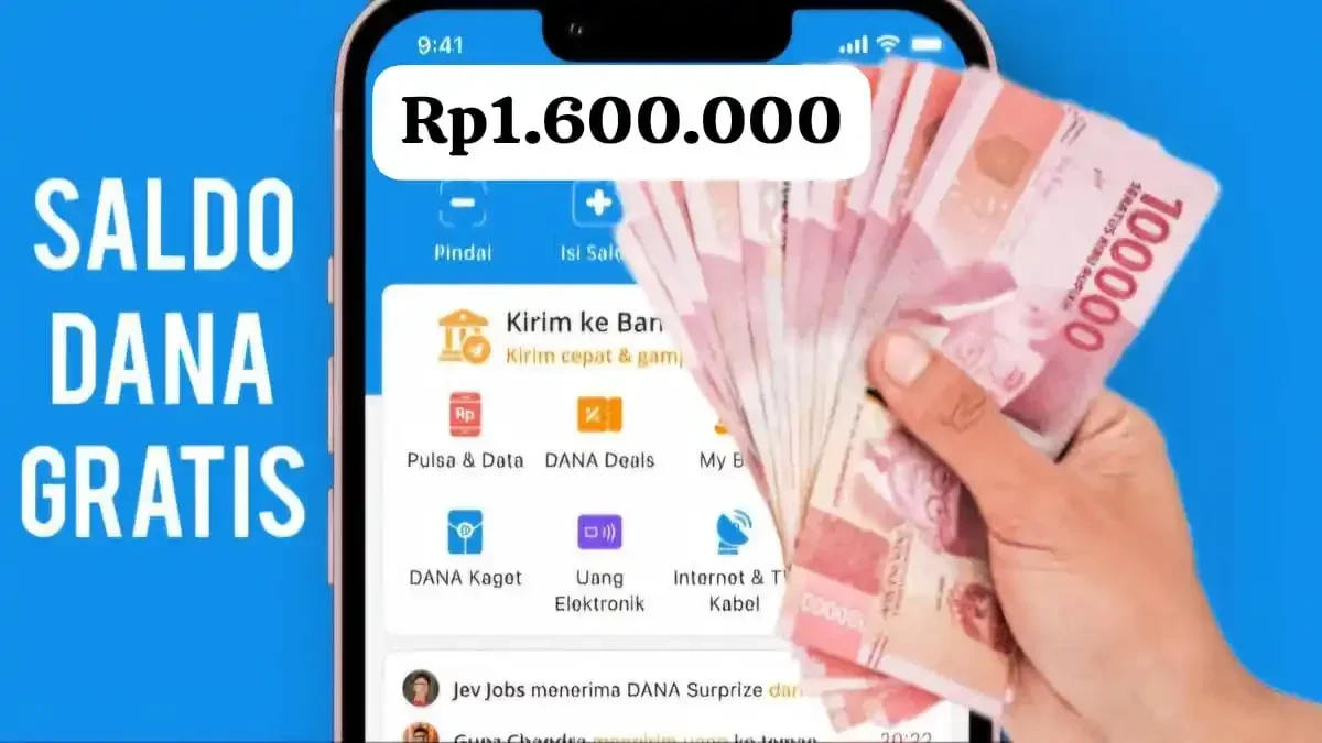 Terbukti Cair! 4 Game Penghasil Saldo DANA Rp1,6 Juta Langsung ke Rekeningmu Sekarang!
