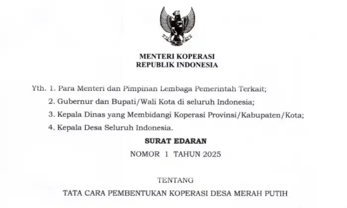 Koperasi Desa Merah Putih Ajukan Pinjaman Modal: Siap Kembangkan Usaha Lokal di [Nama Desa]!