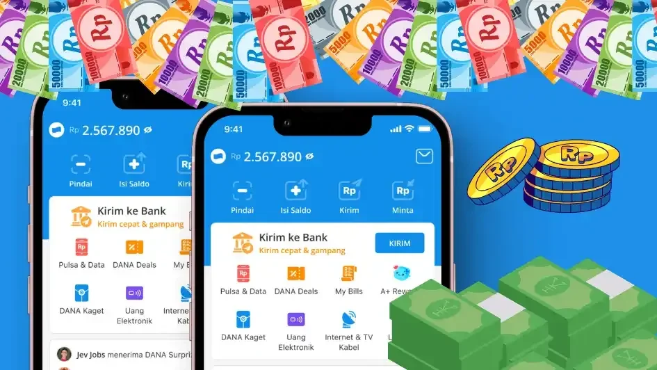 Rebut DANA Kaget Rp200 Ribu Hari Ini: Cair Langsung ke Dompet Digitalmu!