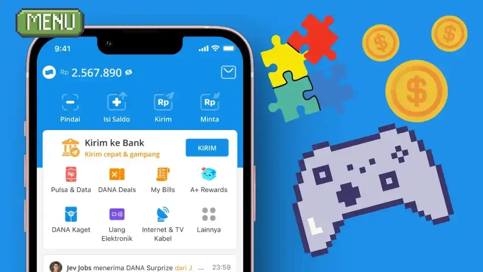 Main Sekali Langsung Cair! Aplikasi Penghasil Saldo DANA Rp100 Ribu Terbaru 2024 Terbukti Membayar
