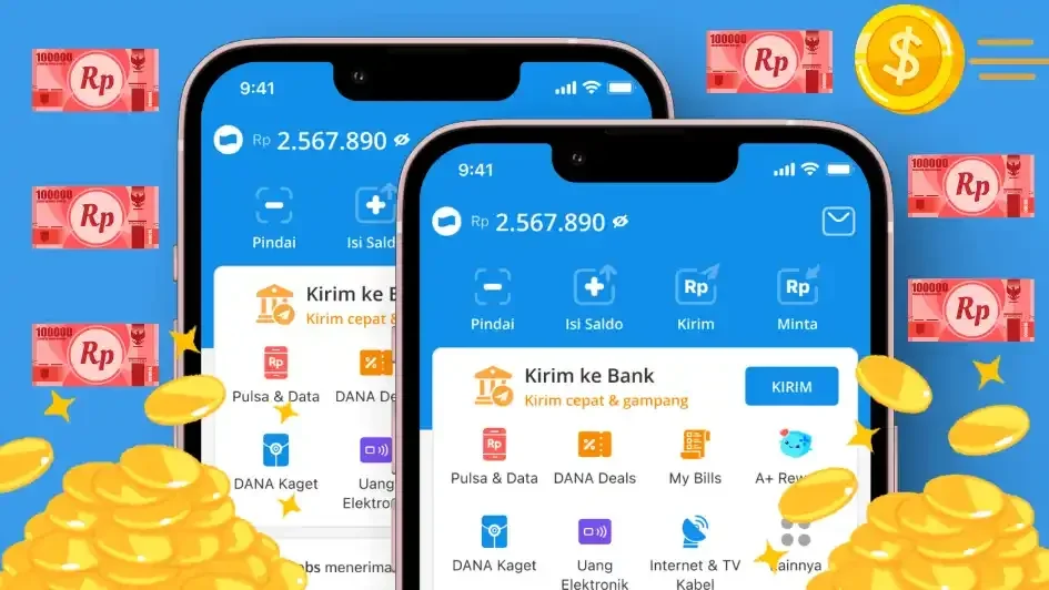 Juli 2025: Dewi Fortuna Tersenyum! Saldo DANA Gratis Rp100.000 Cair dari Aplikasi Penghasil Uang Lokal