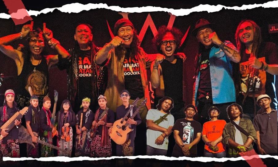 ‘Sambang Sambung Sketsa Jalanan’: Anto Baret dan Musisi Malang Gaungkan Suara Jalanan di Gedung Gajayana