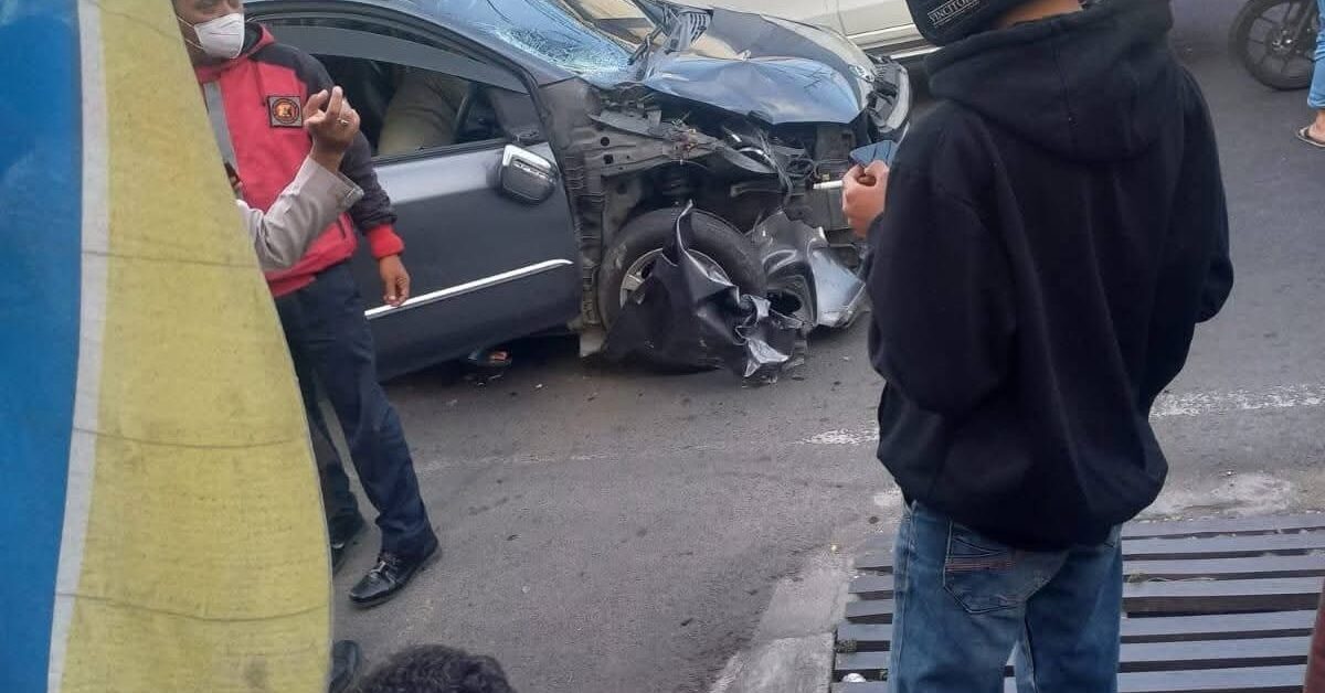 Kecelakaan di Ngijo Karangploso: Driver Ojol Sekaligus Guru Ngaji Asal Batu Meninggal Saat Ditangani di RS