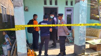 Istri Tewas dengan Luka Tusuk, Suami Gantung Diri di Balik Dapur di Tegalrejo Lawang Kabupaten Malang