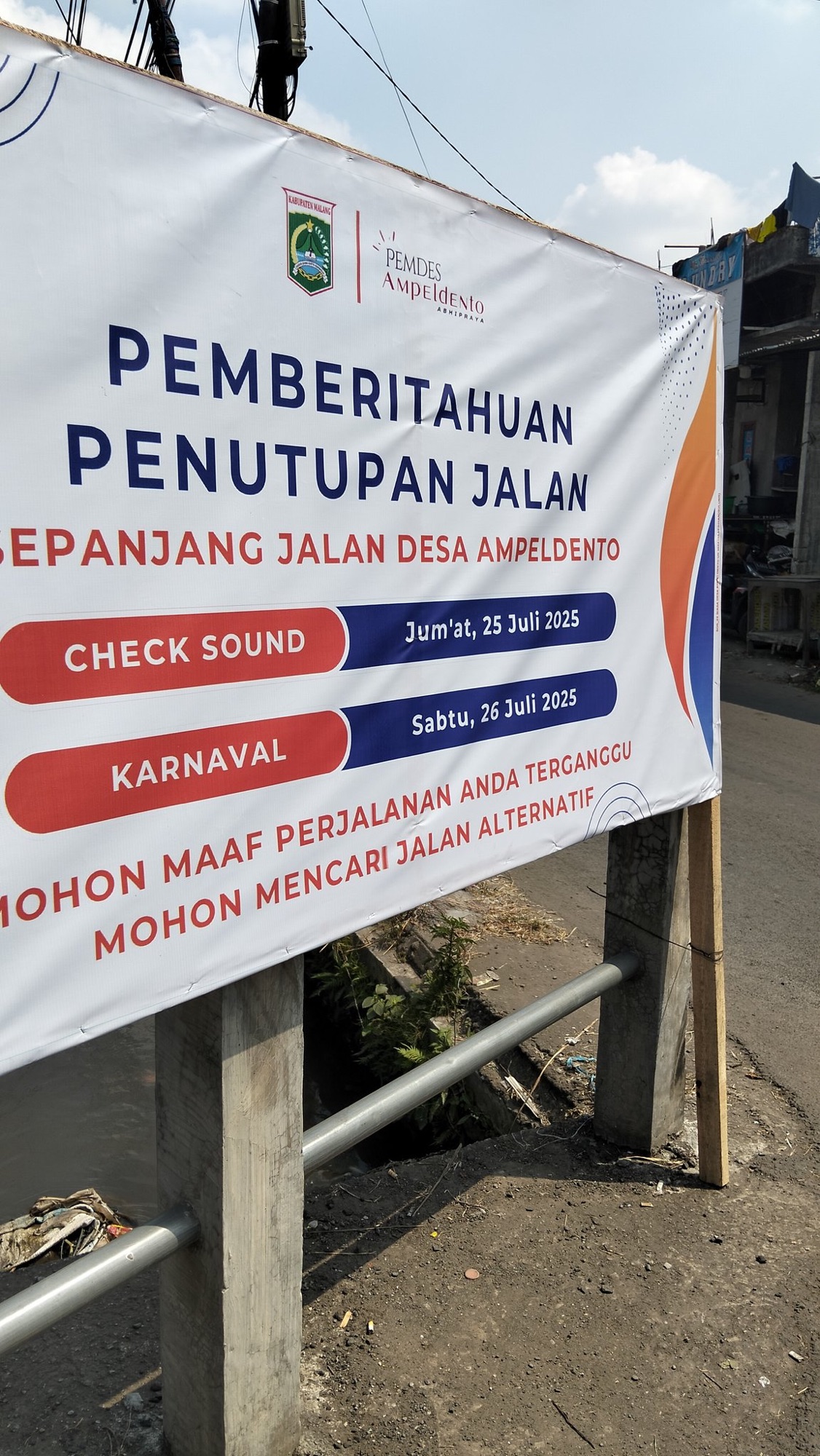 Karnaval Budaya Ampeldento Karlos Siap Digelar, Jalan Ditutup dan Sound Horeg Mulai Berdatangan