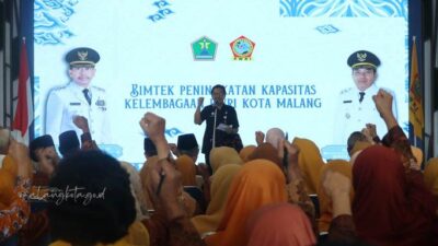 Peringati HUT ke-63, PWRI Kota Malang Tegaskan Komitmen Pengabdian Tiada Henti