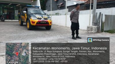 Cegah Aksi Kriminal di Rute Bromo, Polsek Wonomerto Terjunkan Tim Patroli ke Titik Rawan