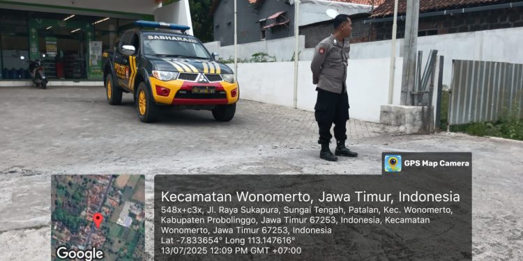 Cegah Aksi Kriminal di Rute Bromo, Polsek Wonomerto Terjunkan Tim Patroli ke Titik Rawan