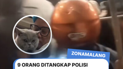 9 Terduga Pelaku Penyerbuan dan Penjarahan Rumah Uya Kuya Ditangkap Polisi