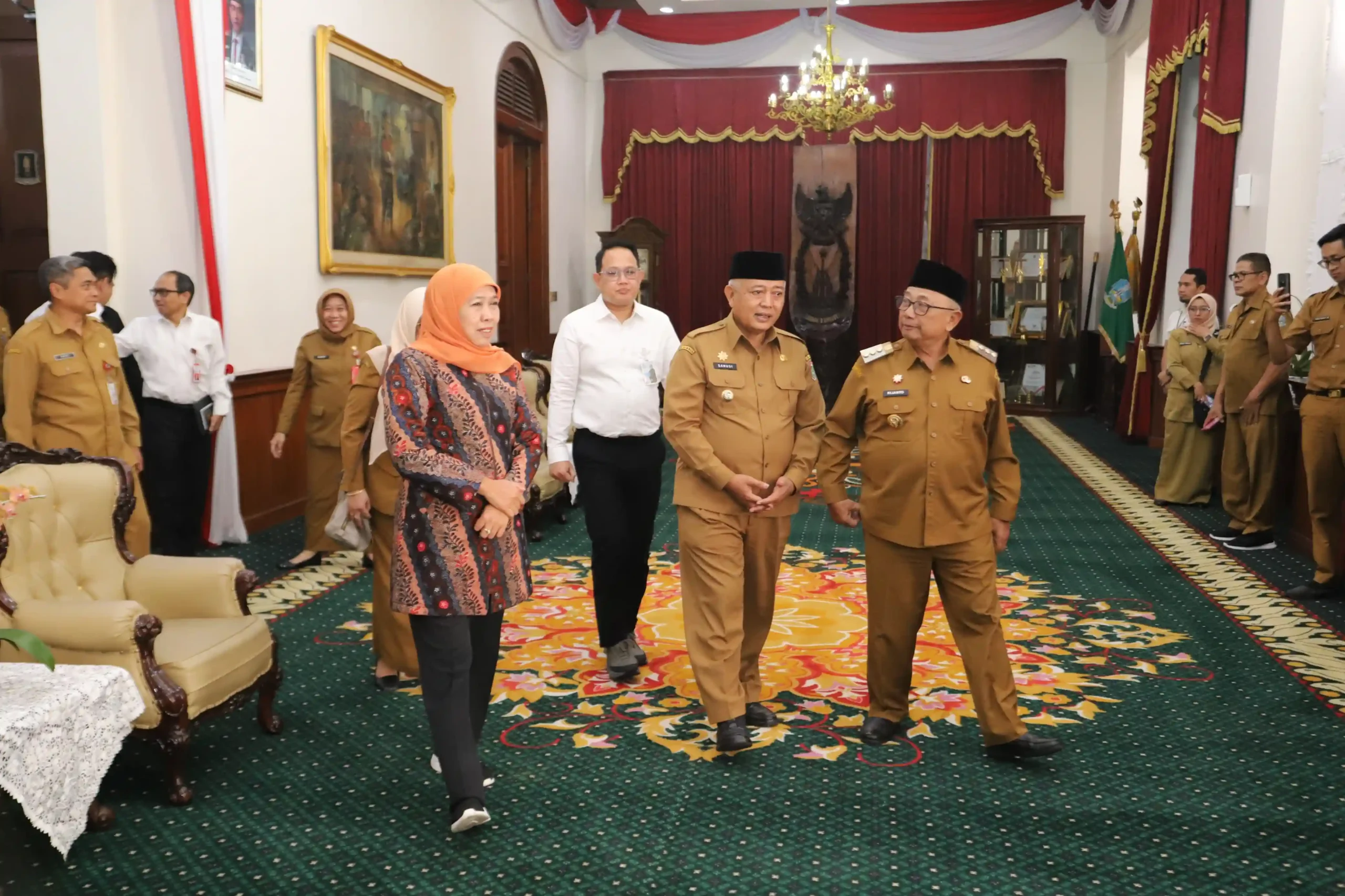 Kabar Gembira! Gubernur Khofifah Setujui Jalan Ngantang-Wlingi Jadi Jalan Provinsi, Akses Ekonomi dan Wisata Bakal Lebih Lancar
