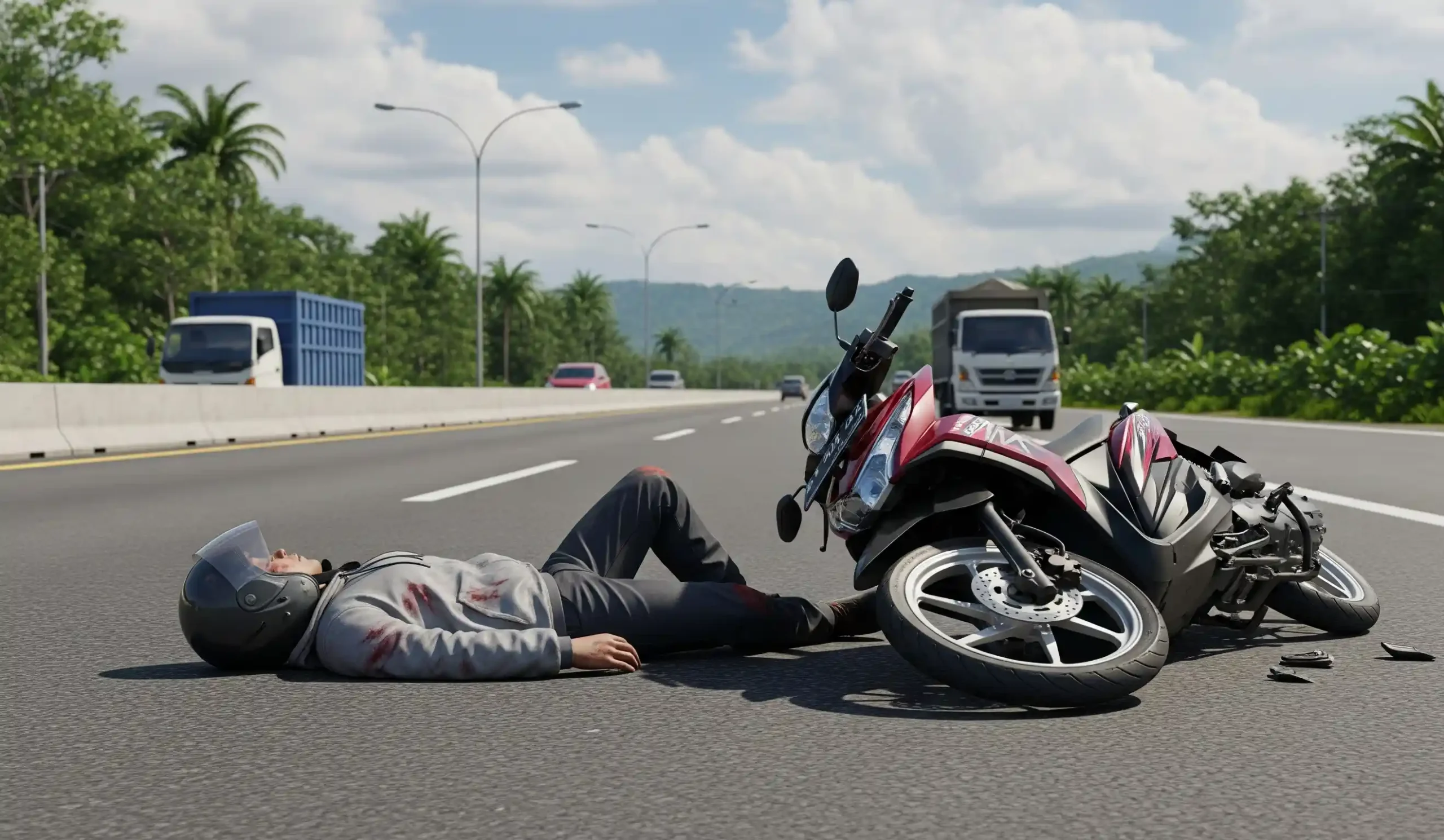 BREAKING NEWS: Kecelakaan Maut Dua Motor di Blimbing Malang, Satu Pengendara Asal Pakisaji Meninggal Dunia