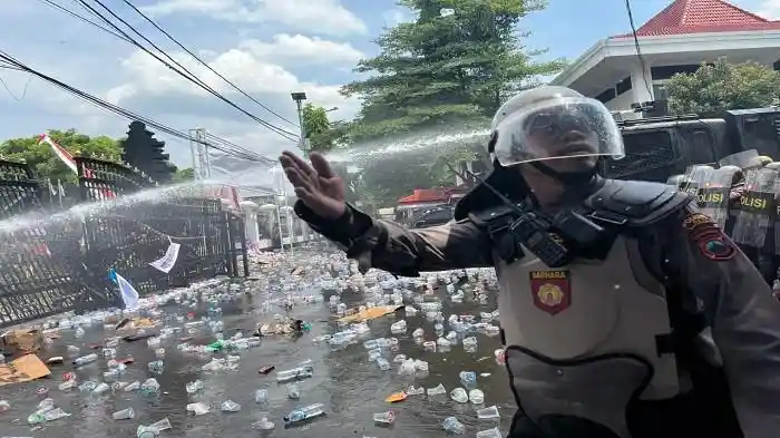 Sempat Diisukan Tewas, Wartawan Korban Gas Air Mata Demo Pati Kini Dirawat di RSUD Soewondo