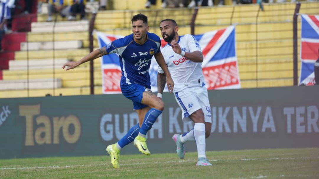 Diwarnai Kartu Merah dan Gol Bunuh Diri Menit Akhir, Laga Ketat PSIM Kontra Arema FC Berakhir Imbang