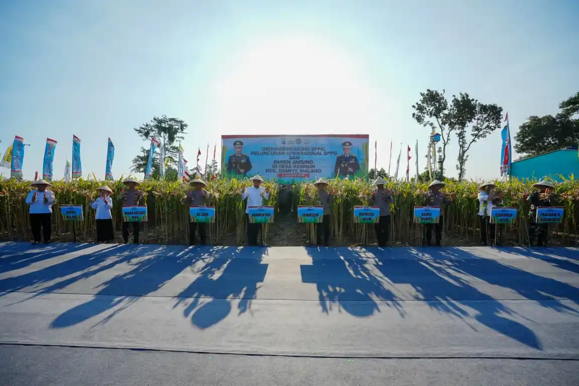 Irwasum Polri Turun ke Ladang, Program Ketahanan Pangan di Malang Sukses Hasilkan Rp55 Juta per Hektar bagi Petani
