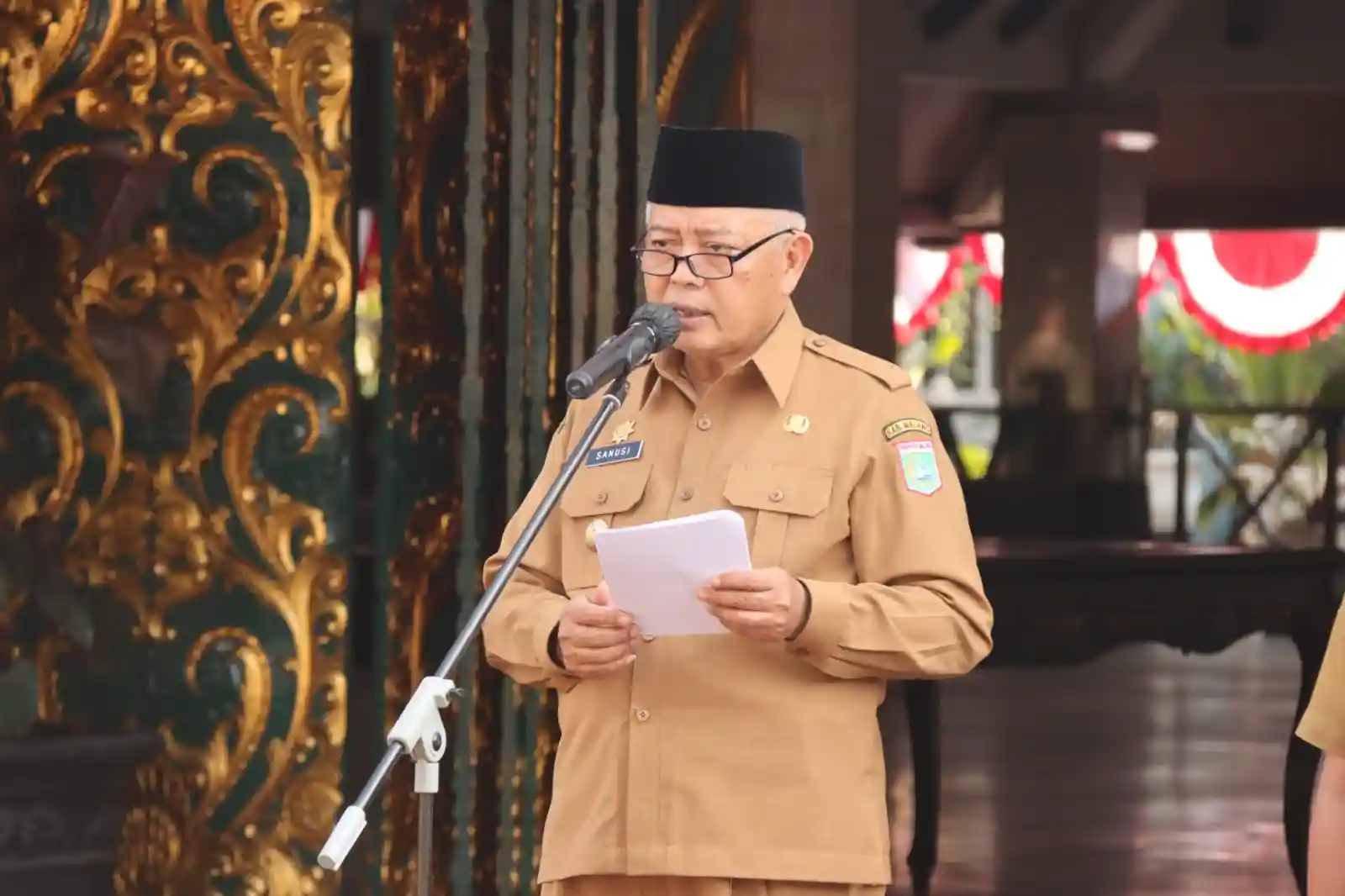 Bupati Sanusi Pimpin Ikrar Integritas ASN, Beri Apresiasi Khusus untuk BKPSDM yang Raih Penghargaan Nasional