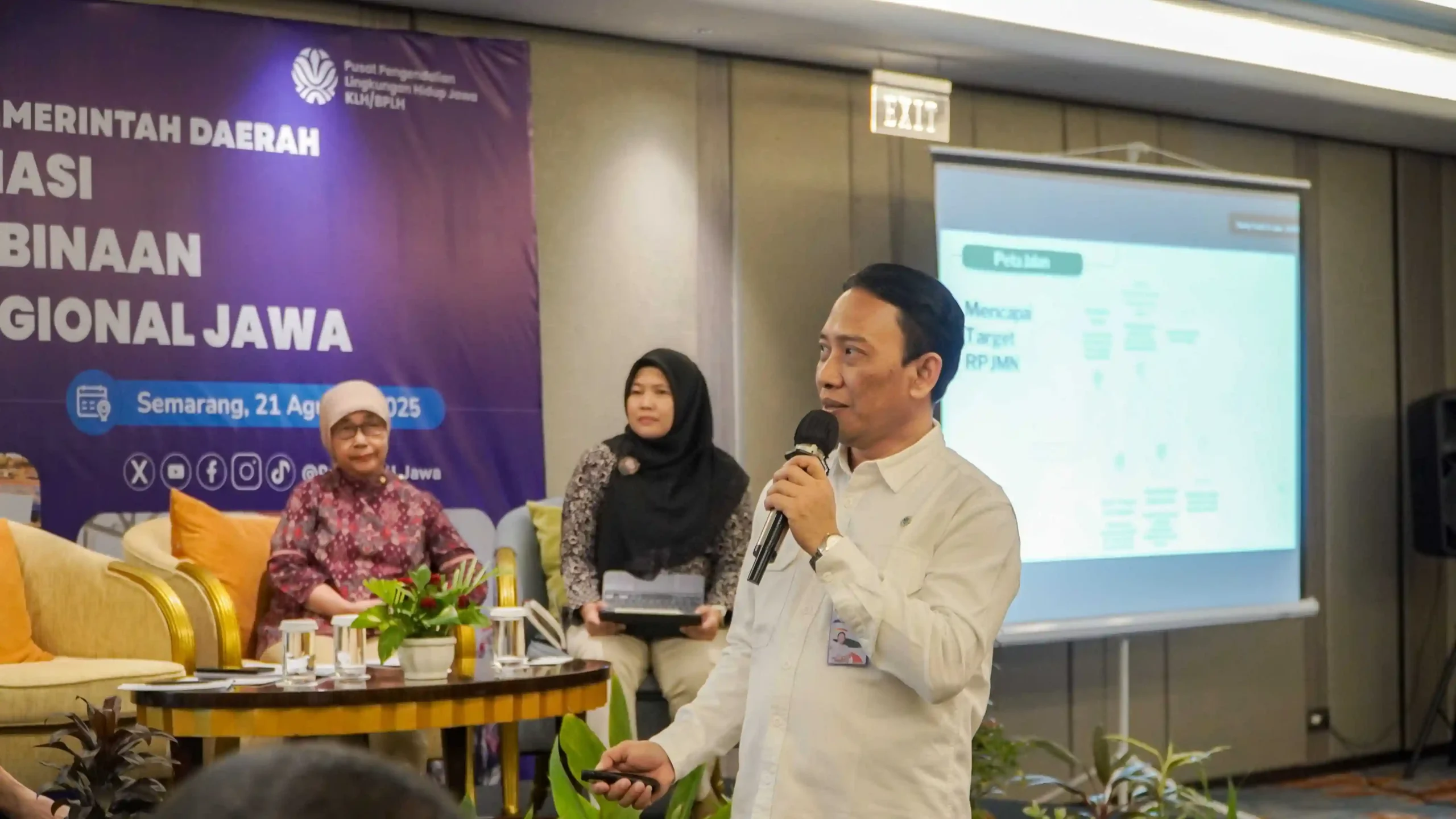 Target Pengelolaan Sampah 2025 Mepet, Pusdal LH Jawa Kumpulkan 10 Kabupaten untuk Susun Strategi Percepatan