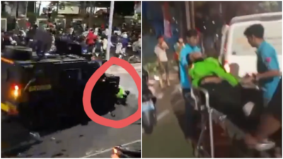 Driver Ojol Tewas Terlindas Rantis Brimob, Kapolri Minta Maaf dan Janji Usut Tuntas