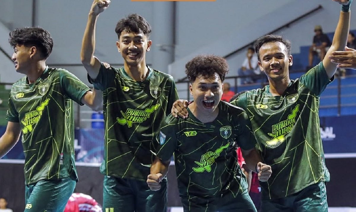 Laga Perdana Grup Y Nusantara Futsal League 2025: Pusaka FC Tundukkan Batosai Ambon Naga 5-2